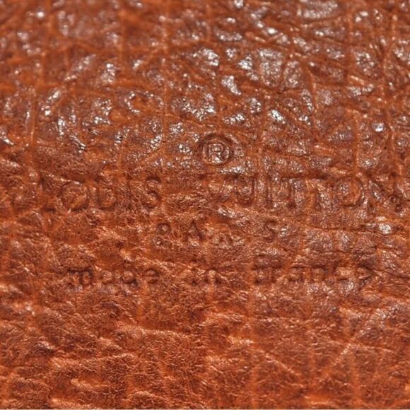 Louis Vuitton Amazon Shoulder Bag Vintage With Certificate of Authenticity - Picture 8 of 8